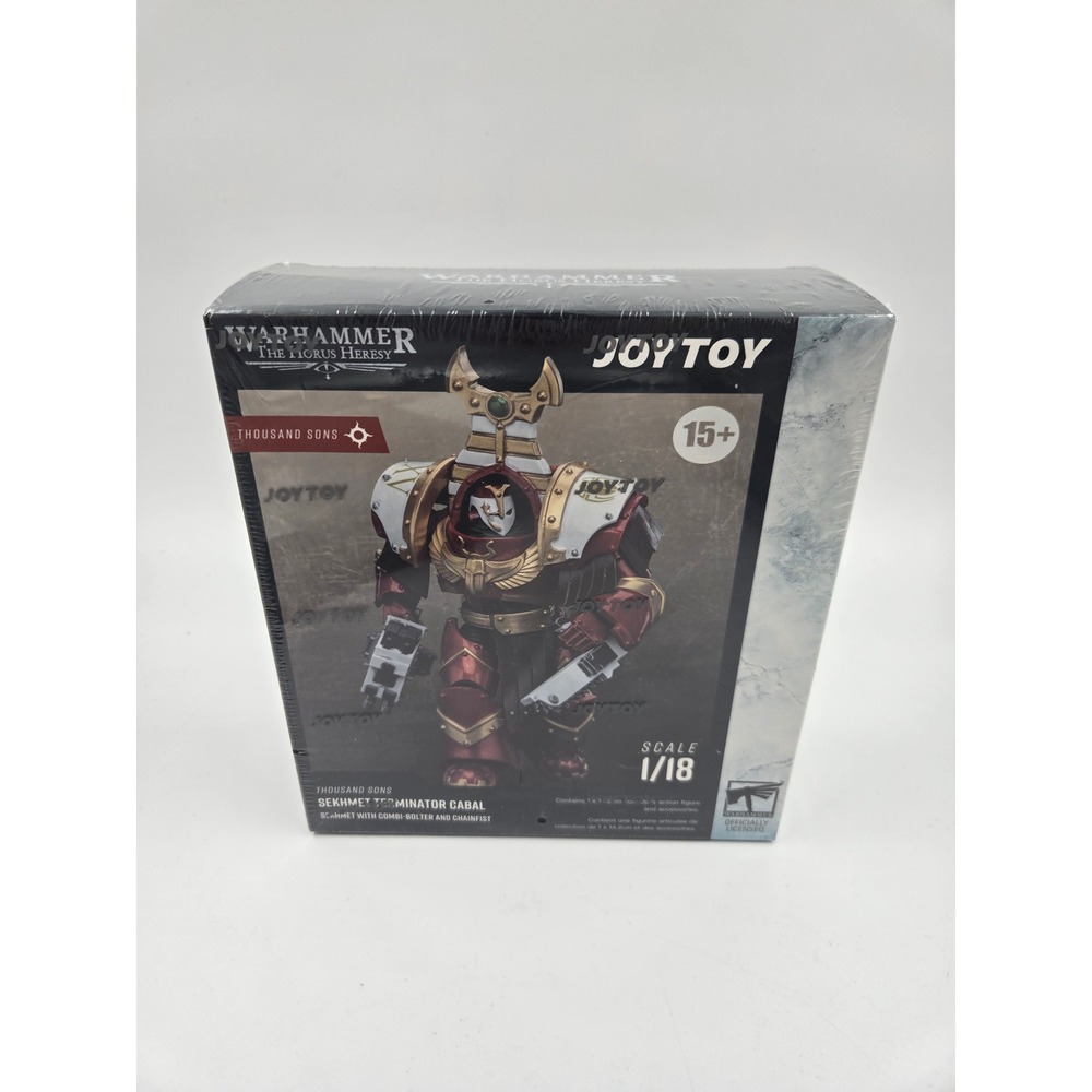 Warhammer 40000 Figure 1/18 Scale - Cabal Sekhmet with Combi-Bolter & Chainfist